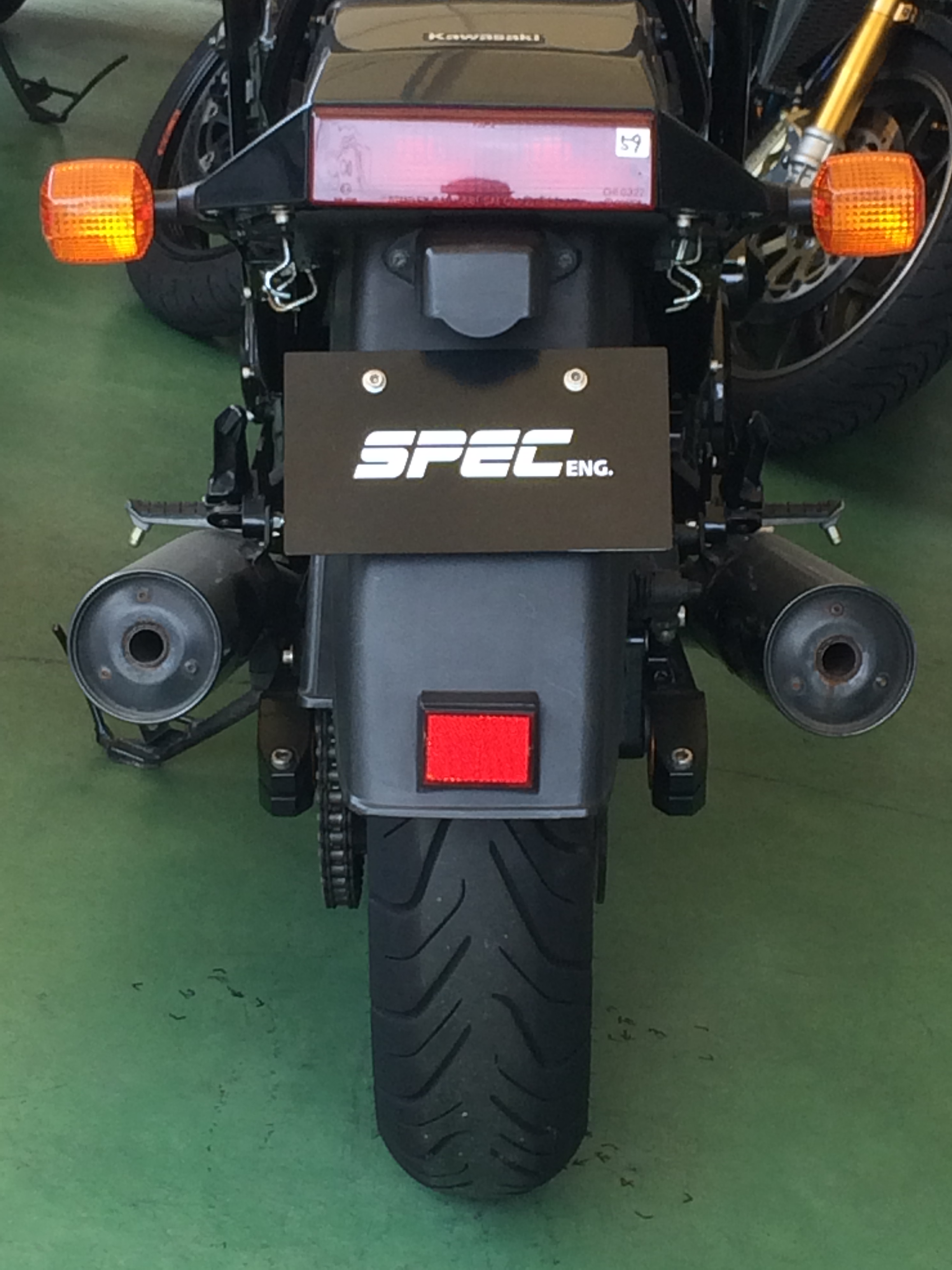 スペックエンジニアリング｜GPZ900R専用タイヤ交換セット