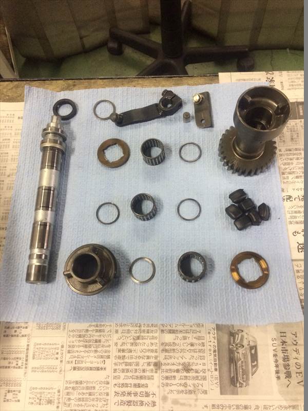 ロアケース：バランサー＆シフトpart1