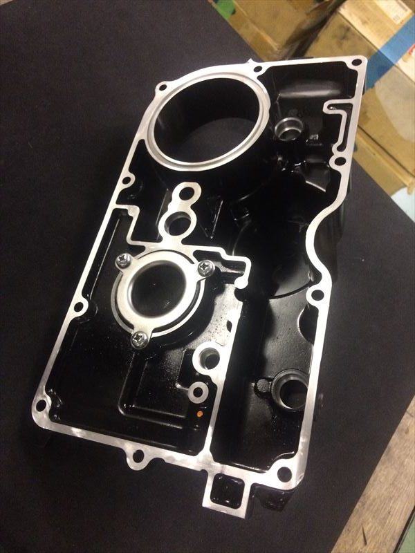 腰下～オイルパン・ポンプ